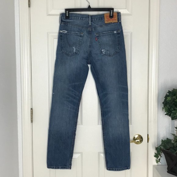 🚶🏻‍♂️Levi's 522 Jeans | Denim | Size 29 x 30 - Picture 5 of 10